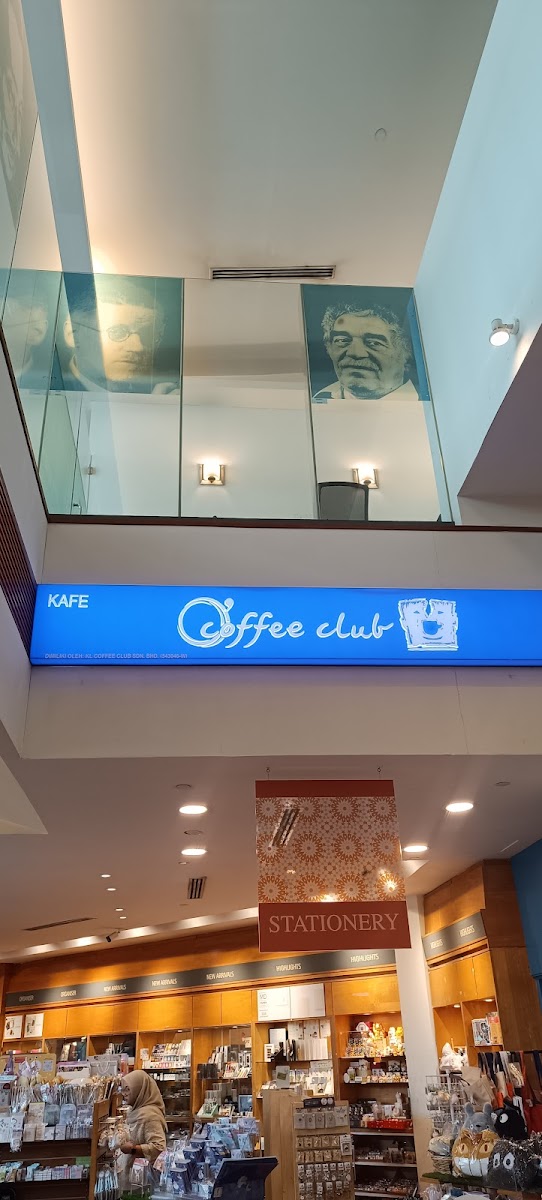 O’Coffee Club Atelier @ Books Kinokuniya, Klcc